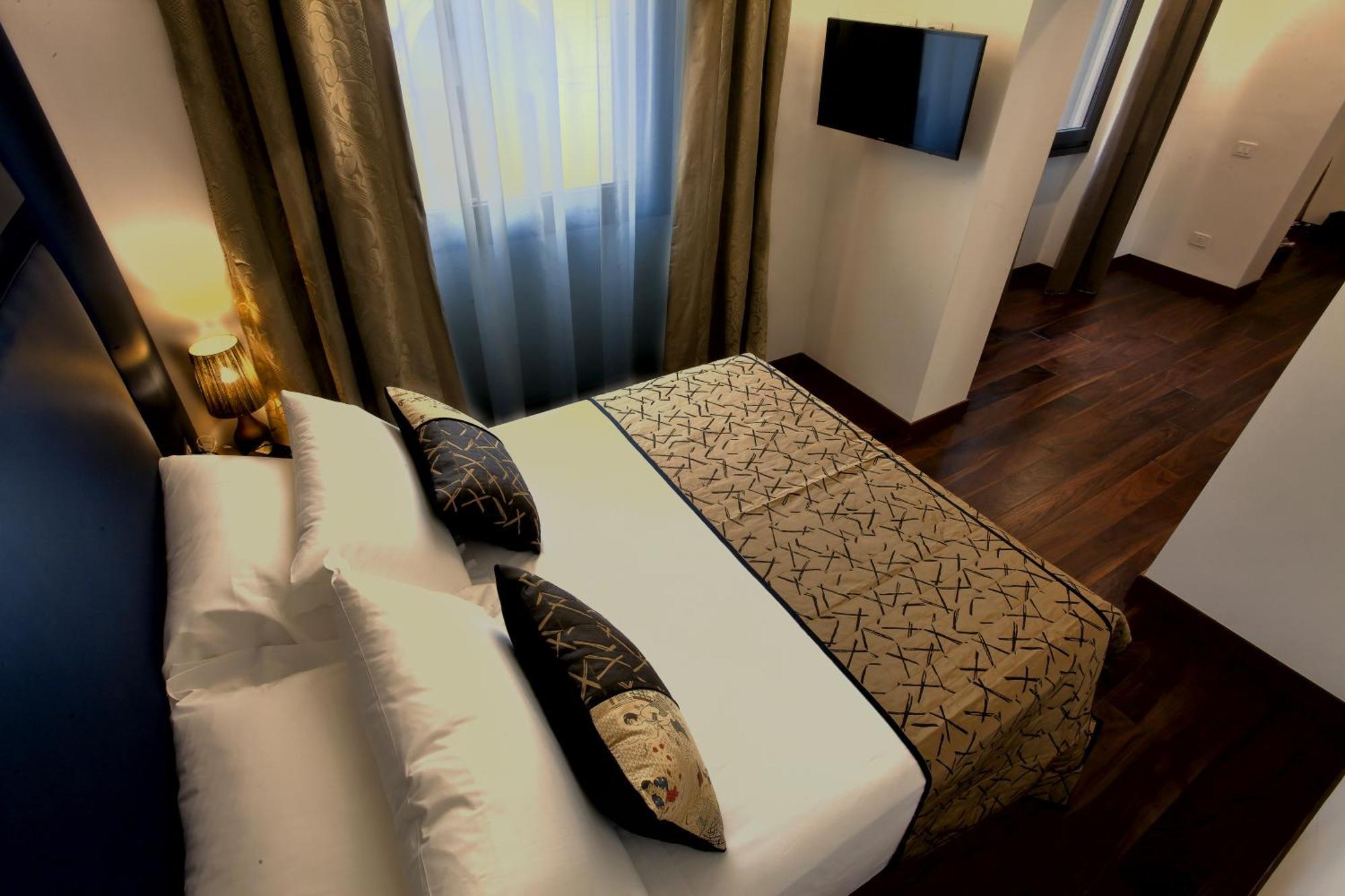 Hotel Palazzo Cartari Palermo Zimmer foto