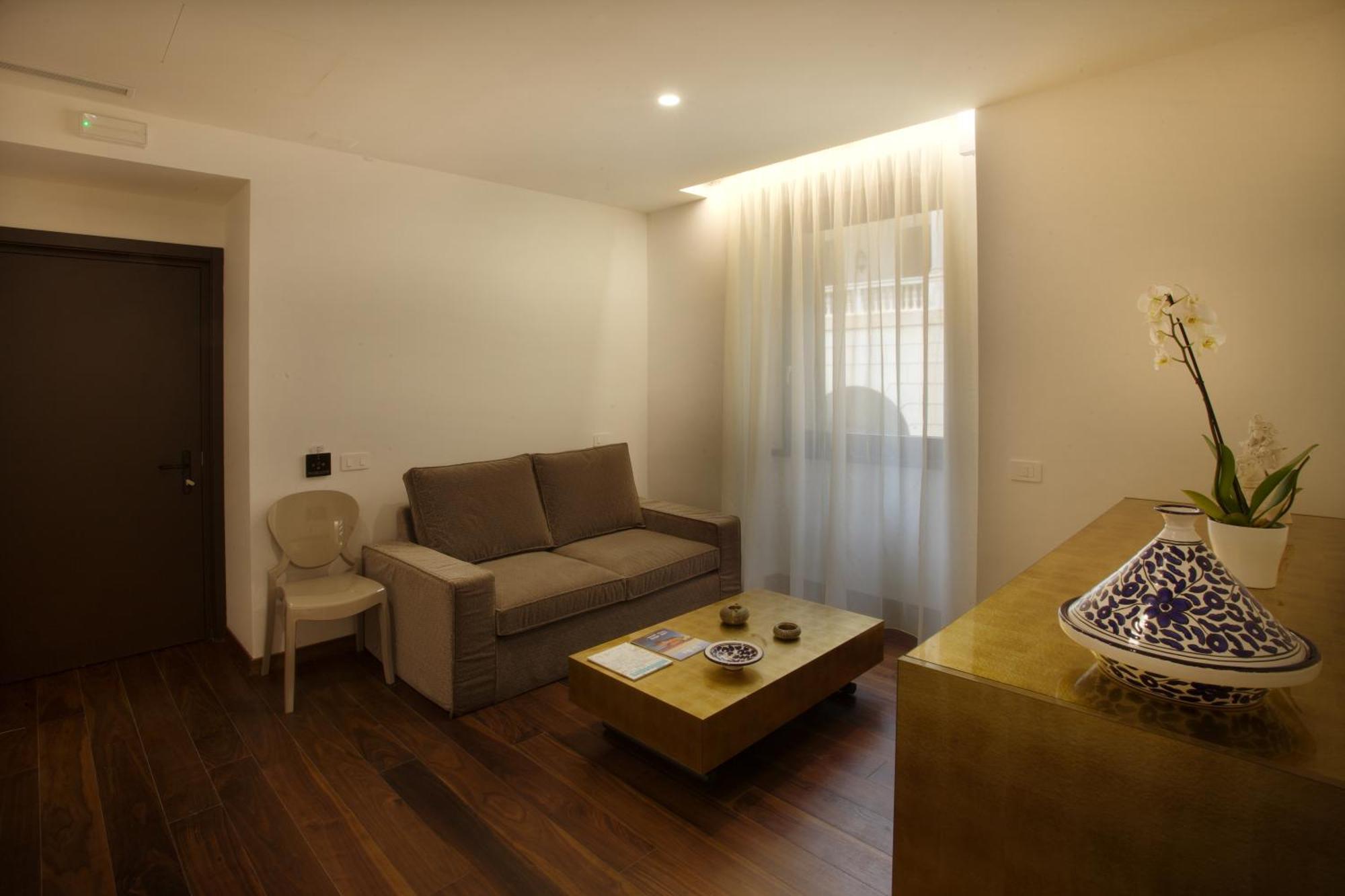 Hotel Palazzo Cartari Palermo Zimmer foto