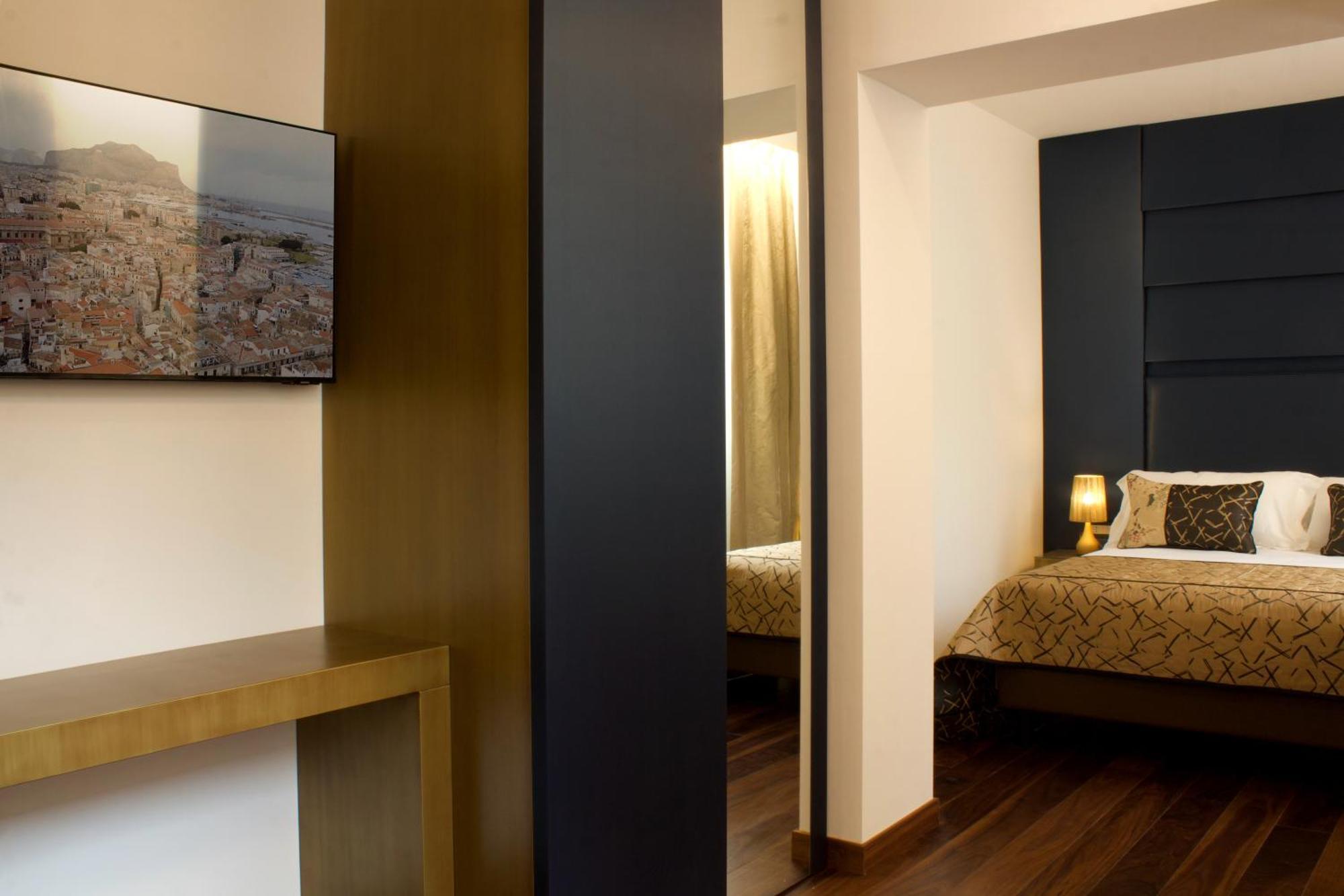 Hotel Palazzo Cartari Palermo Zimmer foto