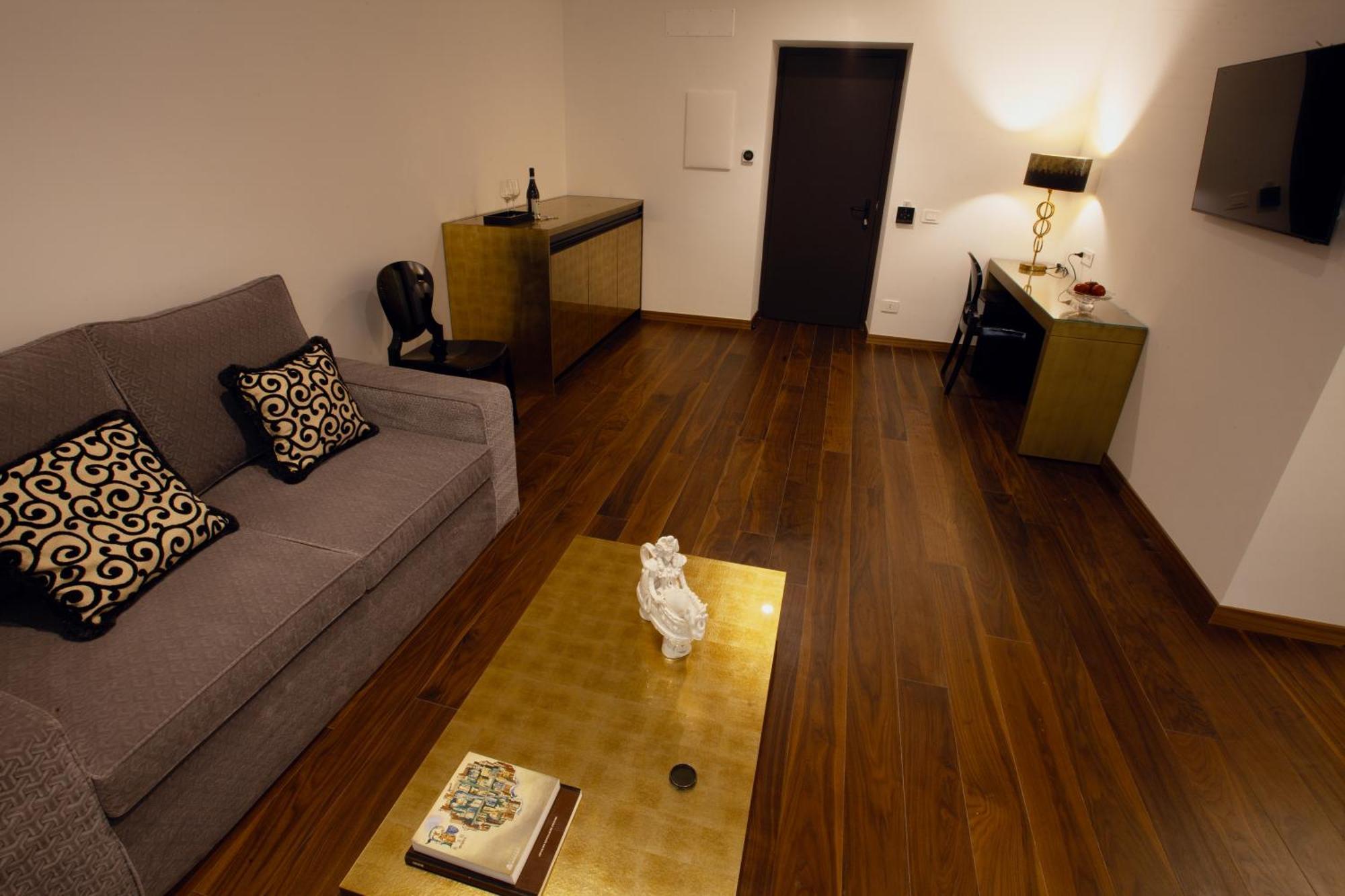Hotel Palazzo Cartari Palermo Zimmer foto