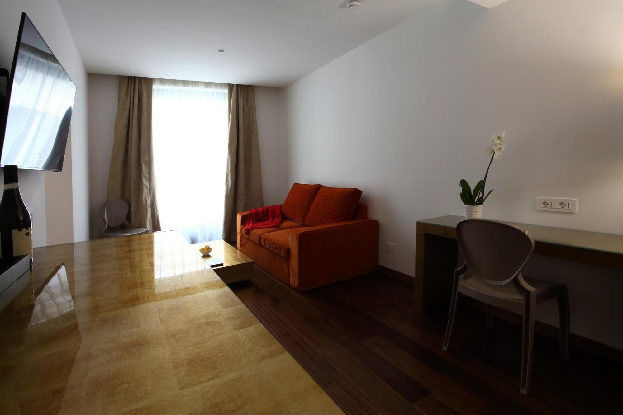 Hotel Palazzo Cartari Palermo Zimmer foto