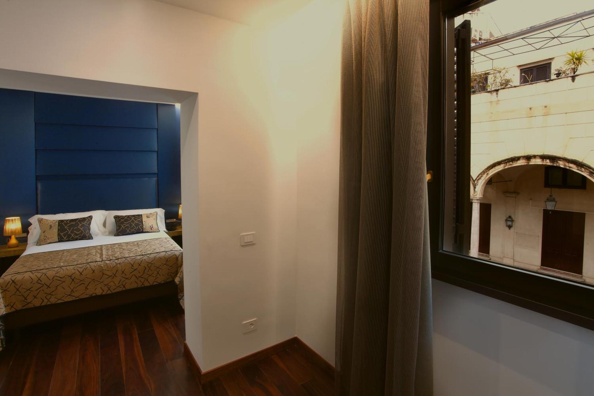 Hotel Palazzo Cartari Palermo Zimmer foto